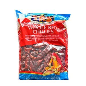 WHOLE RED CHILLIES 150g