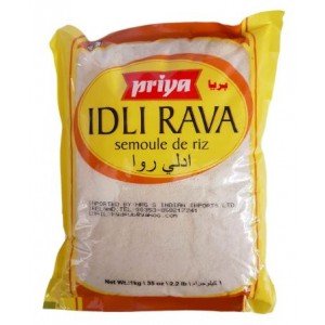 IDLI RAVA ( RAWA ) 1KG - PRIYA