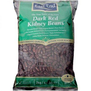 RED KIDNEY BEANS 2KG - EAST...