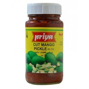 CUT MANGO PICKLE 300G - PRIYA