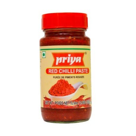 RED CHILLI PASTE 300G - PRIYA