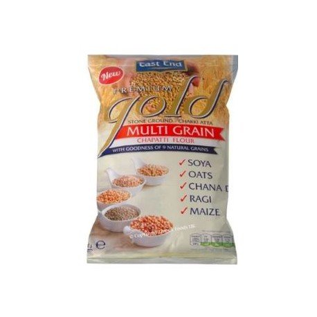 MULTI GRAIN FLOUR 5KG - EAST END
