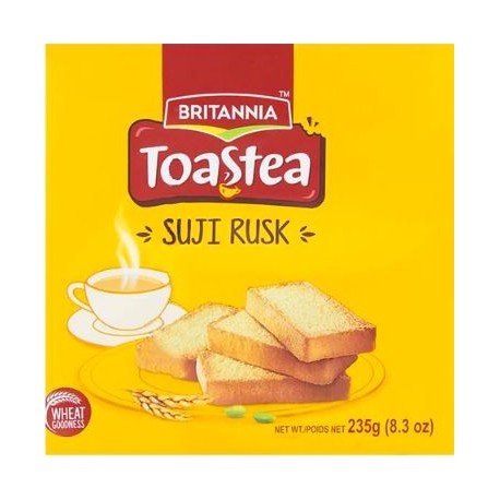 TOAST TEA SUJI RUSK FAMILY - BRITANNIA