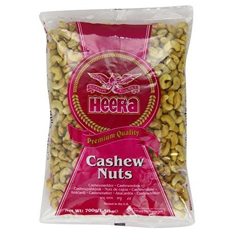 CASHEW NUTS CASHU - HEERA