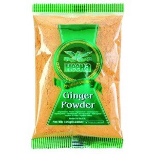 GINGER POWDER 100G - HEERA