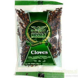 CLOVES WHOLE 50G - HEERA