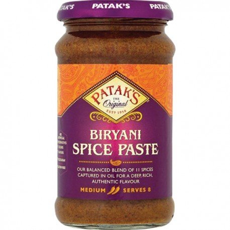 BIRYANI PASTE 283G - PATAKS