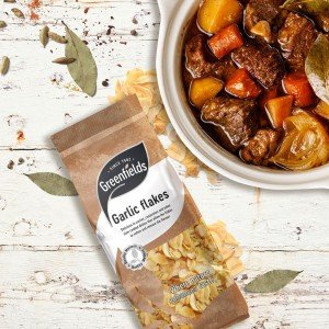 GARLIC FLAKES 150G -...