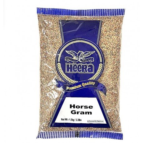 HORSE GRAM (ULAVALU) 1.5KG - HEERA