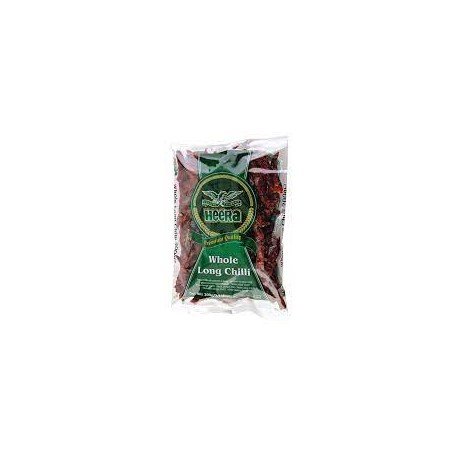 LONG CHILLI WHOLE 50G - HEERA