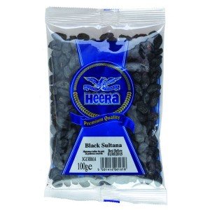 BLACK SULTANA 100G - HEERA