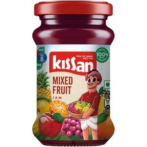 FRUIT MIXED JAM 500GM - KISSAN