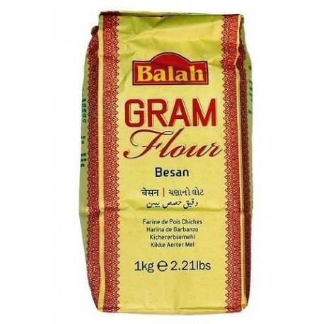GRAM FLOUR 1KG - BALAH
