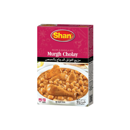 MURGH CHOLAY 50GM - SHAN