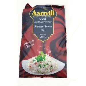 XXXL BASMATI RICE - ASHVILL