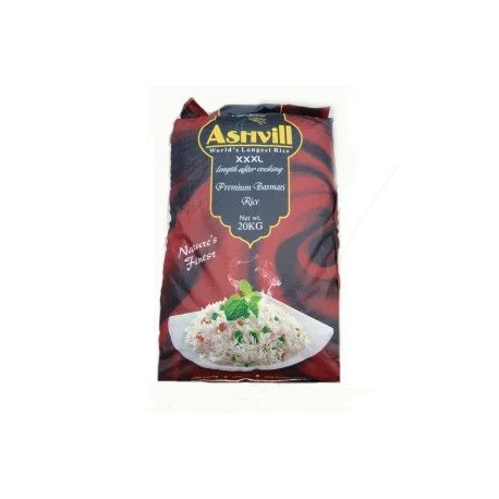 XXXL BASMATI RICE - ASHVILL