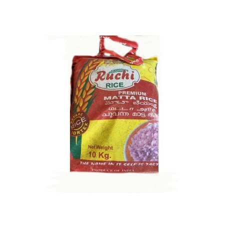 MATTA RICE 10KG - RUCHI