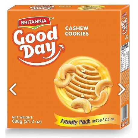 GOOD DAY CASHEW FAMILY - BRITANNIA