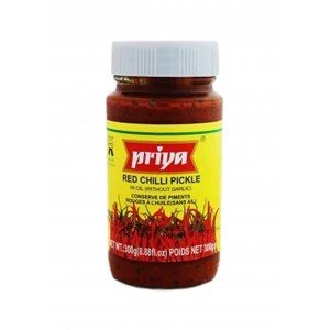 RED CHILLI PICKLE - PRIYA