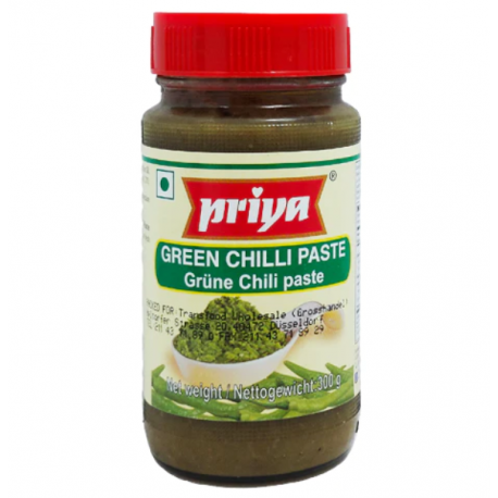 GREEN CHILLI PASTE 300G - PRIYA