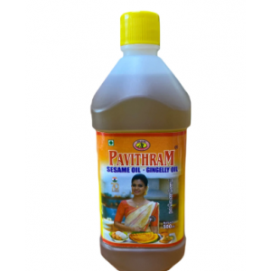 SESAME OIL - PAVITHRAM