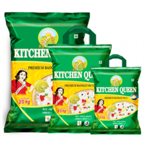 BASMATI RICE - KITCHEN QUEEN