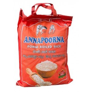 PONI BOILD RICE - ANNAPOORNA