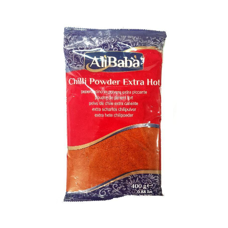 CHILLI POWDER HOT 1KG - ALI BABA