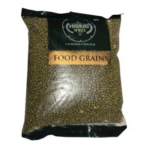 GREEN WHOLE MOONG DAL 1KG -...