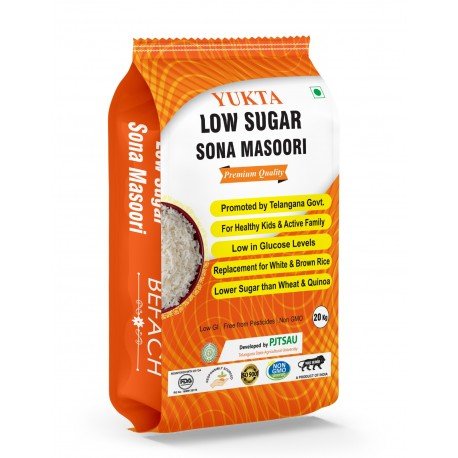 SONA MASOORI DIET (LOW SUGAR) RICE