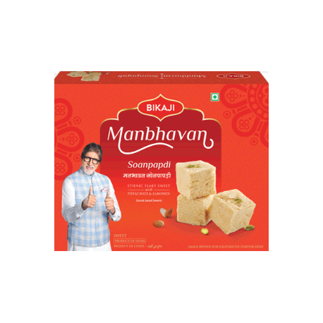 SOAN PAPDI MANBHAVAN 250GM - BIKAJI