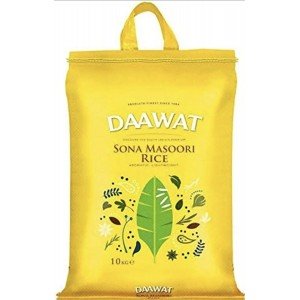 SONA MASOORI RICE 20KG -...