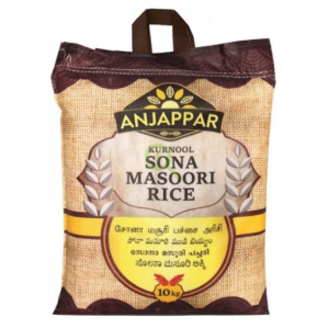 SONA MASOORI RICE 20KG -...