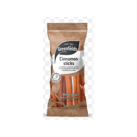 CINNAMON STICKS 50G - GREENFIELD