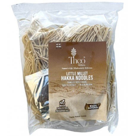 LITTLE MILLET HAKKA NOODLES 180G - THEO