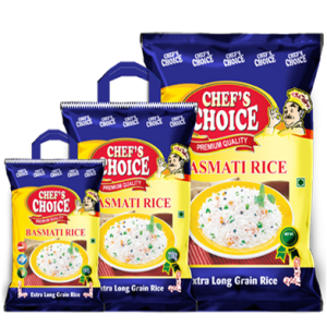 BASMATI RICE - CHEF'S CHOICE