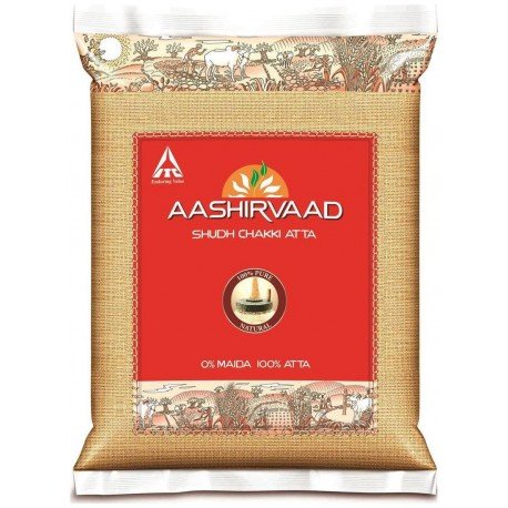 SHUDH CHAKKI ATTA - AASHIRVAAD