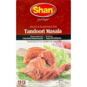 TANDOORI MASALA 50G - SHAN