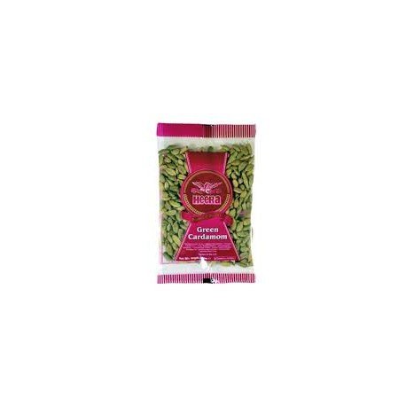 GREEN CARDAMOM 50G - HEERA