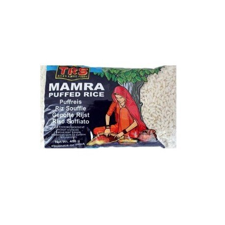 PUFFED RICE 400G - TRS