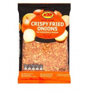 FRIED ONION 400GM - KTC