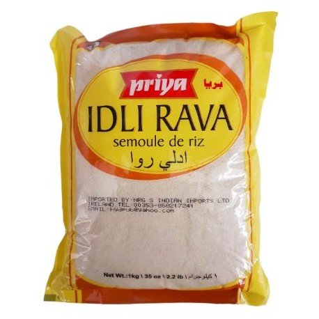 IDLI RAVA ( RAWA ) 1KG - PRIYA