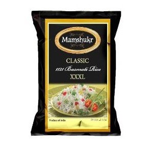 BASMATI RICE - MAMSHUKR