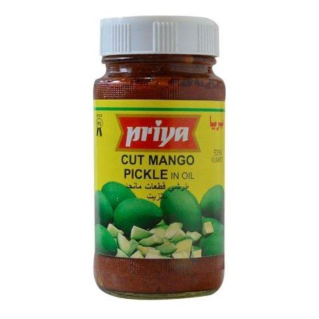 CUT MANGO PICKLE 300G - PRIYA