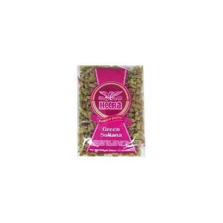 GREEN SULTANA (KISMIS) 100G - HEERA