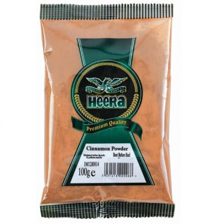 CINNAMON POWDER 100G - HEERA
