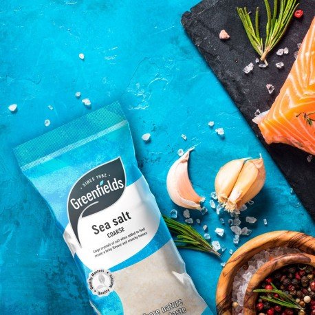 SEA SALT 150G - GREENFIELDS