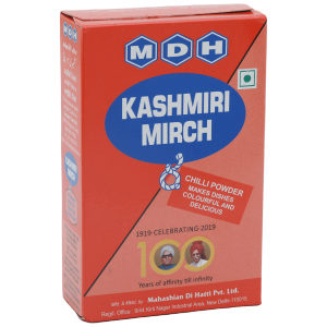 KASHMIRI CHILLI 100GM - MDH