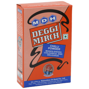 DEGGI MIRCH MASALA 100GM - MDH