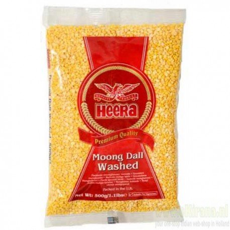 MOONG DALL WASHED - HEERA